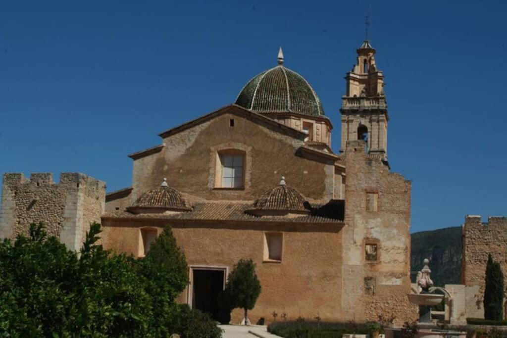 Vila Raco Del Mollo Gandía Exteriér fotografie