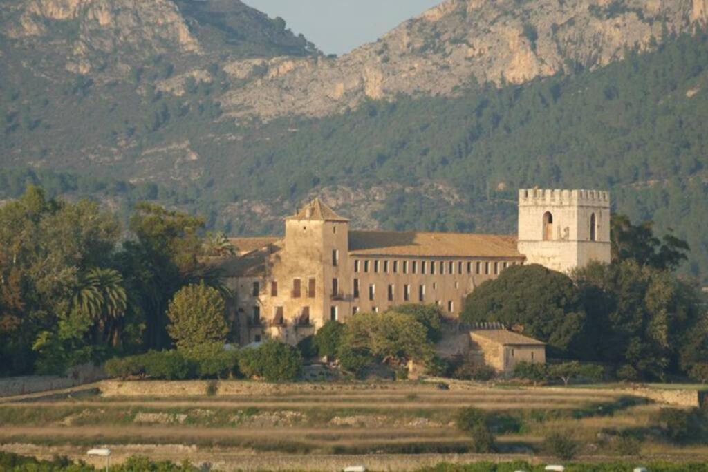Vila Raco Del Mollo Gandía Exteriér fotografie